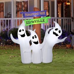 Gemmy 5.5 ft. LED Ghost Inflatable