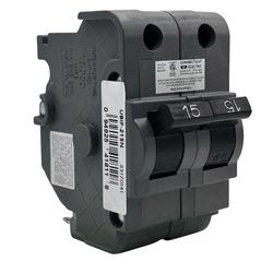 Connecticut Electric 15 amps 2-Pole Circuit Breaker