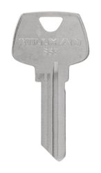 HILLMAN Traditional Key Automotive Key Blank Single For Sargent Silver
