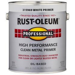 Rust-Oleum Professional White Flat Oil-Based Primer 1 gal