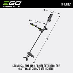EGO Commercial BCX4500 12 in. 56 V Battery Brushcutter Tool Only