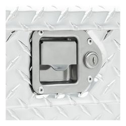UWS Bright Aluminum Bed-Installed Utility Chest Box