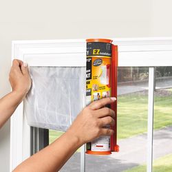 Frost King EZRoll Indoor Patio Door Insulator Kit 112 in. L X 84 in. W 1 pk