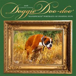 BrownTrout Publishers Doggie Doo Doo 2026 Calendar