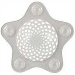 PlumbCraft 4-3/4 in. White Plastic Drain Stopper