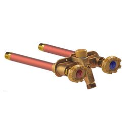Woodford Model 22 1/2 in. MIP in. Anti-Siphon Brass Freezeless Wall Faucet
