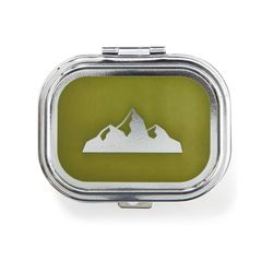 Kikkerland Silver Iron Ashtray