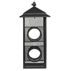 Perky-Pet Wild Bird 2 lb Metal Mesh Fly-Thru Bird Feeder 8 ports