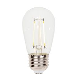 Westinghouse S14 E26 (Medium) LED Bulb Warm White 15 Watt Equivalence 1 pk