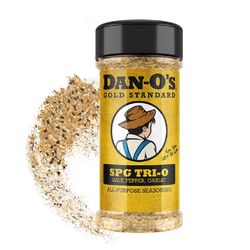 Dan-O's SPG TRI-O Seasoning 4.4 oz