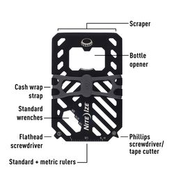 Nite Ize 7 In 1 Multi Tool Wallet