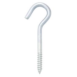 Hampton Small Steel 5 in. L Ceiling Hook 200 lb 1 pk