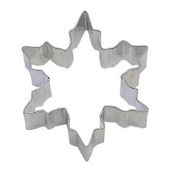 R&M International Corp 3.75 in. Cookie Cutter Silver 1 pc