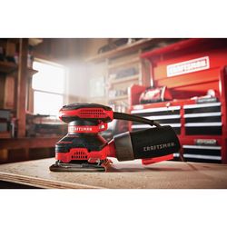 CRAFTSMAN Corded 2 amps 1/4 Sheet Finishing Sander