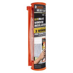 Frost King EZRoll Indoor Window Film Insulator Kit 126 in. L X 62 in. W 1 pk