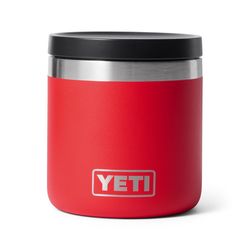 YETI Rambler Rescue Red Wide Mouth Food Jar 8 oz 1 pk