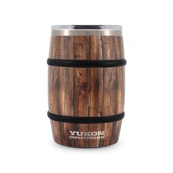 Yukon Outfitters Single Barrel 12 oz Aged Oak BPA Free Tumbler