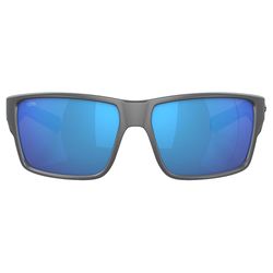 Costa Reefton Pro Sunglasses Unisex Gray Frame Blue Lens Polarized Blue Light Blocking