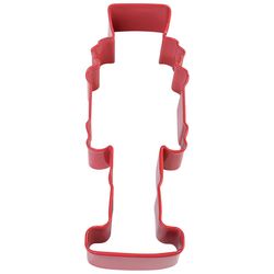 R&M International Corp 2 in. W X 4 in. L Nutcracker Cookie Cutter Red 1 pc