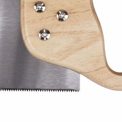 STANLEY 14 in. Carbon Steel Pro Miter Hand Saw 12 TPI Fine 1 pc