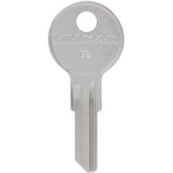 HILLMAN Traditional Key House/Office Universal Key Blank Single