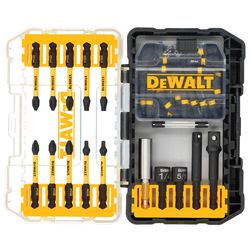 DeWalt FlexTorq Assorted Assorted Screwdriving Bit Set Alloy Steel 43 pc