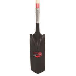 Razor-Back 58.75 in. Steel Trenching Shovel Wood Handle