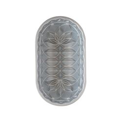 Nordic Ware Jubilee 6 in. W X 10 in. L Loaf Pan Gold 1 pc