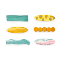 Kikkerland Crafter's Hector Serrano Make Your Own Hair Clips 1 pk