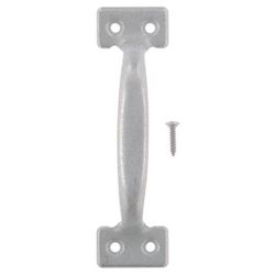 Ace 5.5 in. L Galvanized Black Steel Utility Pull