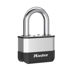 Master Lock Elite 2.625 in. W X 4 in. L Laminated Steel 5-Pin Cylinder Padlock