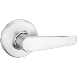 Kwikset Delta Traditional Satin Chrome Passage Lever