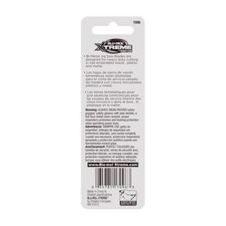 Blu-Mol Xtreme 2-3/4 in. Bi-Metal Universal Jig Saw Blade 21 TPI 2 pk