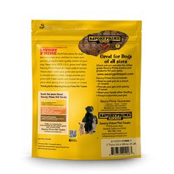 Savory Prime American Supreme Medium Adult Rawhide Twists Beef Rawhide 5 in. L 30 pk