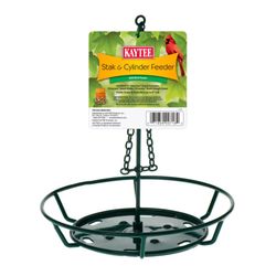 Kaytee Wild Bird Metal Stak and Cylinder Bird Feeder