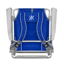 Kijaro 7-Position Blue Beach Beach Chair
