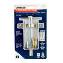 Superior Tool 1/2 in. Handle Puller Kit 10 in. H X 1 in. W 1 pc