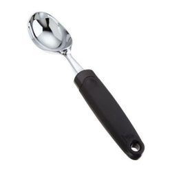 Good Cook Black/Silver Metal Ice Cream Scoop