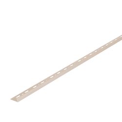 PROVA 0.44 in. H X 1.125 in. W X 96 in. L Prefinished Sandstone Aluminum Tile Edge