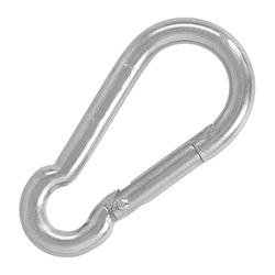 JMK Illinois Industrial Tool 1/2 in. L Zinc-Plated Zinc Snap Hook 300 lb