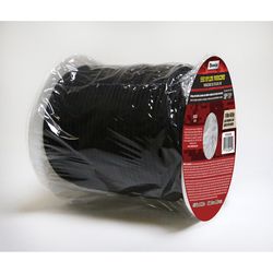 Koch Industries 5/32 in. D X 400 ft. L Black Braided Nylon Paracord