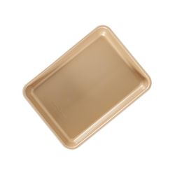 Nordic Ware Naturals 10 in. W X 13 in. L Cake Pan Tan