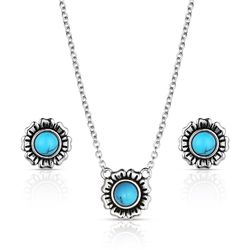 Montana Silversmiths Women's Morning Glory TQ Jewelry Sets