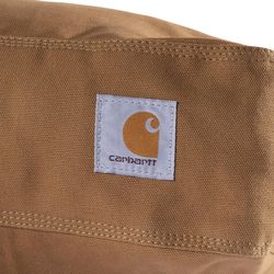 Carhartt Brown Canvas Pet Bed 9 in. H X 41 in. W X 33 in. L