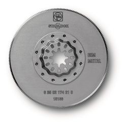 Fein Starlock 3-3/8 in. X 3-3/8 in. L Bi-Metal Saw Blade 1 pk