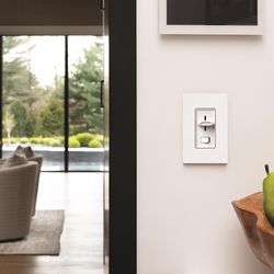 Lutron Skylark Slide Dimmer Slide Switch 2 pk