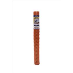Tenax 4 ft. H X 50 ft. L Polyethylene Snow Safety Fencing Orange