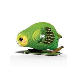 Safari Ltd. Eugy Kakapo 3D Puzzle Green