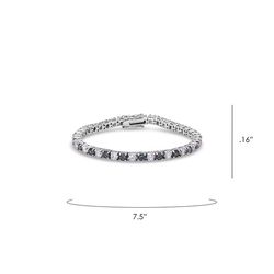 Montana Silversmiths Women's String of Northern Lights Silver Bracelet Water Resistant