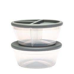 Rigwa Life Clear Food Storage Container Set 2 pk